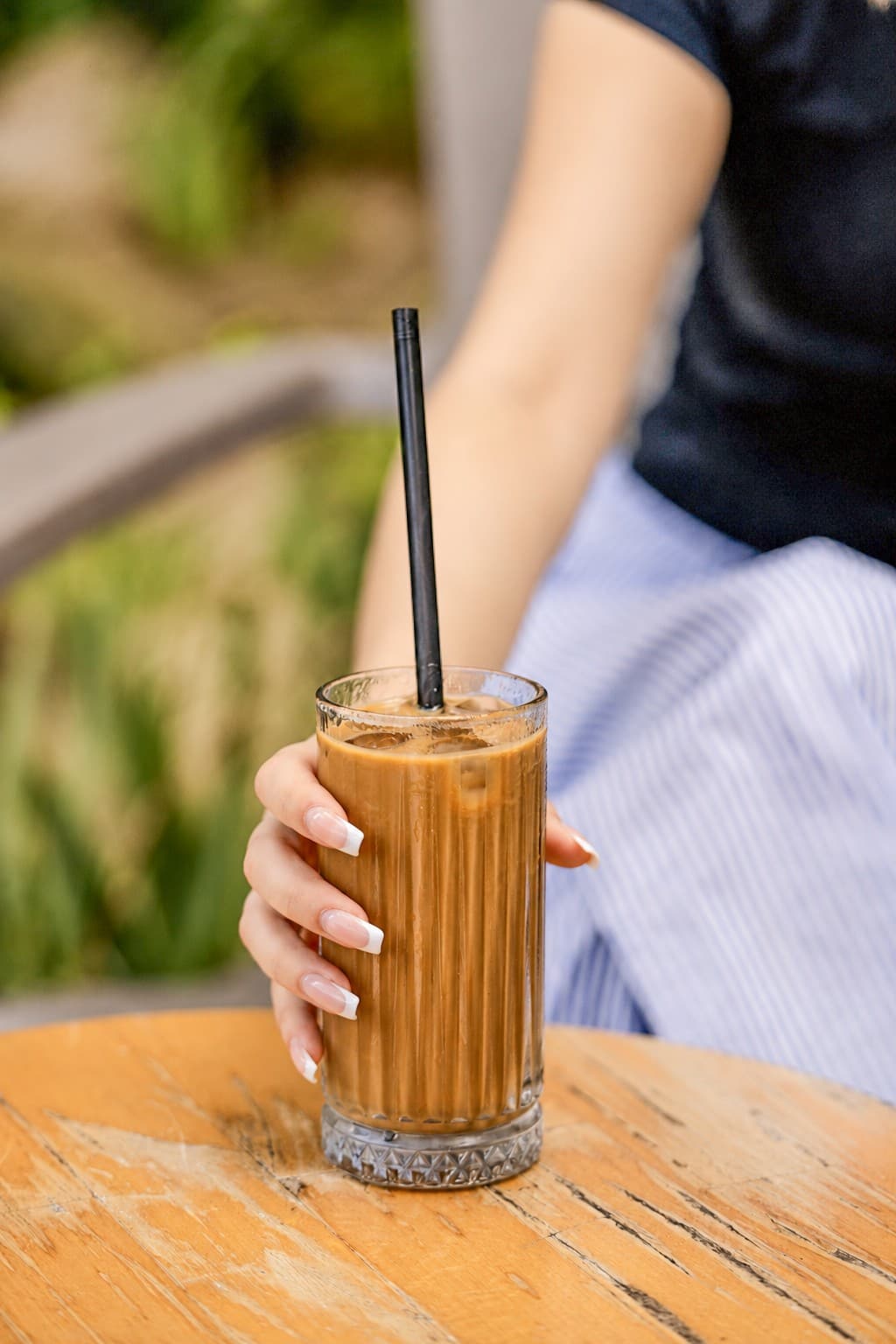 Buzlu latte