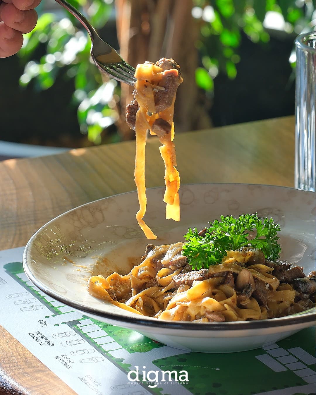 Fettucini Chicken Alfredo